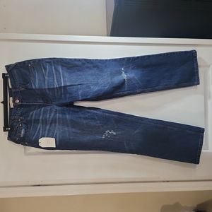NWT cleo and Wolf straight jeans. SIZE 30